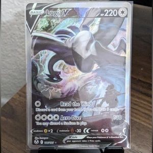🔥Pokémon TCG Lugia V Silver Tempest
186/195 Holo Ultra Rare🔥